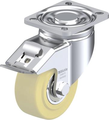 Blickle LH-GSPO 100K-1-FI Zwenkwiel met rem Wieldiameter: 100 mm Draagvermogen (max.): 700 kg 1 stuk(s) Blickle LH-GSPO 100K-1-FI Zwenkwiel met rem Wieldiameter: 100 mm Draagvermogen (max.): 700 kg 1 stuk(s)