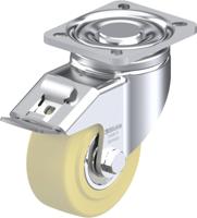 Blickle LH-GSPO 100K-1-FI Zwenkwiel met rem Wieldiameter: 100 mm Draagvermogen (max.): 700 kg 1 stuk(s) - thumbnail