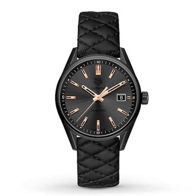 TAG Heuer Carrera dameshorloge WAR1113.FC6392 TAG Heuer Carrera dameshorloge WAR1113.FC6392