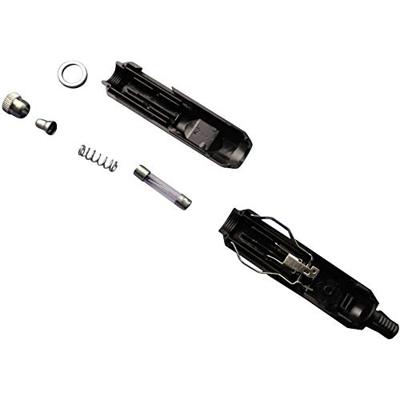 TRU COMPONENTS 12 V autoconnector Geschikt voor Sigarettenaansteker Stekker recht