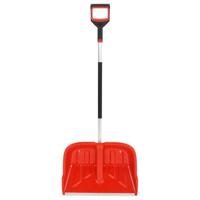 Sneeuwschep 136 cm aluminium rood - thumbnail