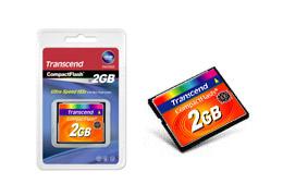 Transcend Standard 133x CF-kaart 2 GB