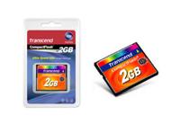 Transcend Standard 133x CF-kaart 2 GB - thumbnail
