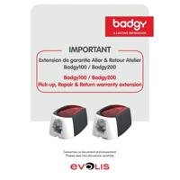 Badgy garantie uitbreiding voor badgy printers, 1 jaar - thumbnail