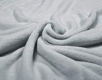 Playshoes fleece babydeken Beer Grijs-100x150 cm - thumbnail