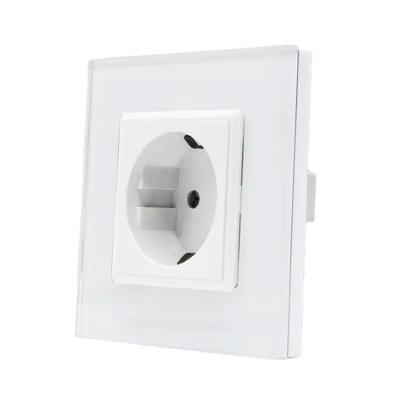 Smart stopcontact - WiFi & Bluetooth - Compatibel met Amazon Alexa & Google Home - Wit