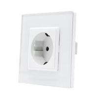 Smart stopcontact - WiFi & Bluetooth - Compatibel met Amazon Alexa & Google Home - Wit - thumbnail