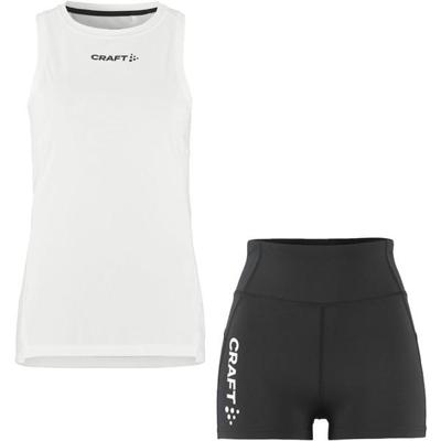 Craft Singlet Korte Legging Set Dames