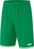 JAKO 4450 Short Center 2.0 - Sportgroen/Wit - L
