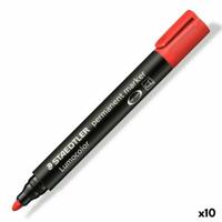 Viltstift staedtler 352 rond 2mm rood | 10 stuks - thumbnail