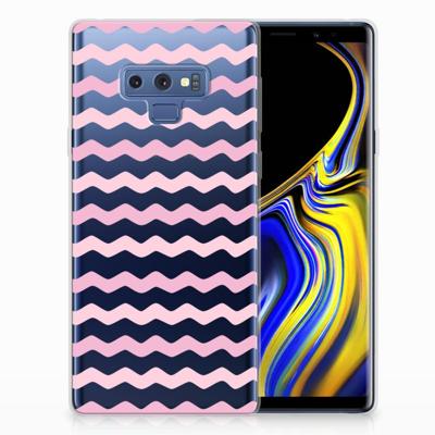 Samsung Galaxy Note 9 | TPU bumper | Waves Roze