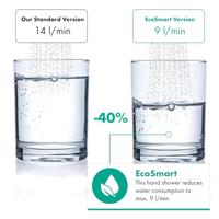 Hansgrohe Handdouche Pulsify Select S 3jet Relaxation EcoSmart 10.5 cm Chroom - thumbnail