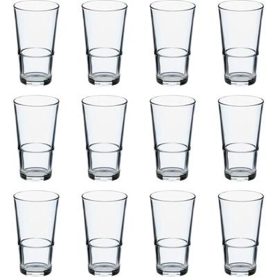 Mammoet Budgetline amsterdam bierglas 12 stuks