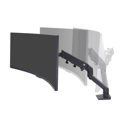 Ergotron HX Arm Desk Mount HD Monitor-tafelbeugel Aantal monteerbare displays: 1 Display(s) 38,1 cm (15) - 124,5 cm (49) Zwart Draaibaar, In hoogte Ergotron HX Arm Desk Mount HD Monitor-tafelbeugel Aantal monteerbare displays: 1 Display(s) 38,1 cm (15) - 124,5 cm (49) Zwart Draaibaar, In hoogte