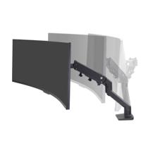 Ergotron HX Arm Desk Mount HD Monitor-tafelbeugel Aantal monteerbare displays: 1 Display(s) 38,1 cm (15) - 124,5 cm (49) Zwart Draaibaar, In hoogte - thumbnail