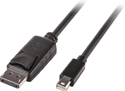 LINDY 41647 DisplayPort-kabel Mini-displayport / DisplayPort Adapterkabel Mini DisplayPort-stekker, DisplayPort-stekker 3.00 m Zwart UL gecertificeerd, LINDY 41647 DisplayPort-kabel Mini-displayport / DisplayPort Adapterkabel Mini DisplayPort-stekker, DisplayPort-stekker 3.00 m Zwart UL gecertificeerd,
