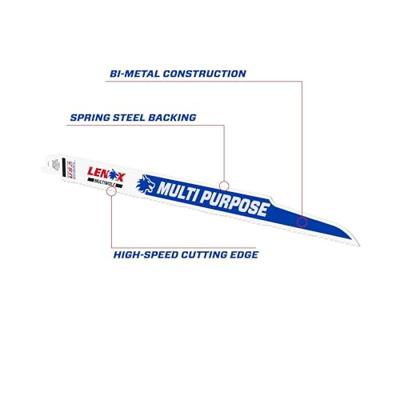 Lenox Reciprozaagblad - 203 mm - 10/14 TPI - LX20491B110R - 20491B110R