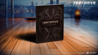 Test Drive Unlimited Solar Crown - Deluxe Edition - PS5 versie