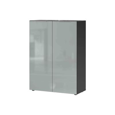 Schoenenkast Mercurius Grafiet Grijs Schoenenkast Mercurius Grafiet Grijs