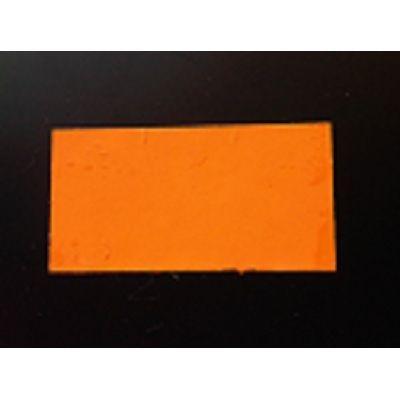 Etiket 3719 fluor oranje perm 25.000 Etiket 3719 fluor oranje perm 25.000