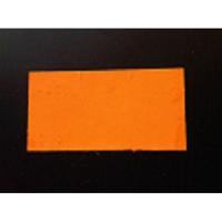 Etiket 3719 fluor oranje perm 25.000 - thumbnail