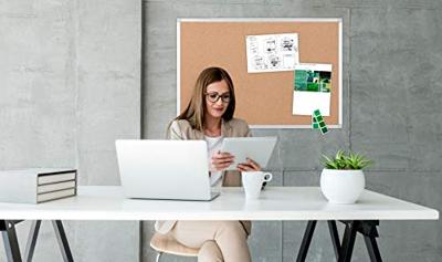 Bi-Office kurkbord Earth-it ft 90 x 60 cm