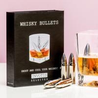 Whisky Bullets Ijskogels (Set Van 4) - thumbnail