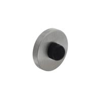 P&E P+E Deurstopper wandmontage 53x8mm rvs geborsteld - thumbnail