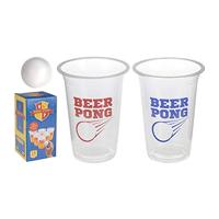 Beerpong Set - 14 delig - Drankspel - thumbnail