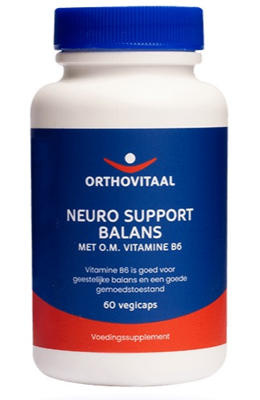 OrthoVitaal Neuro support balans 60 Capsules