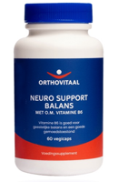 OrthoVitaal Neuro support balans 60 Capsules - thumbnail