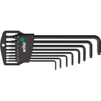 TORX kogelkop set in houder SB366BEH8 8-delig Wiha 32395 - thumbnail