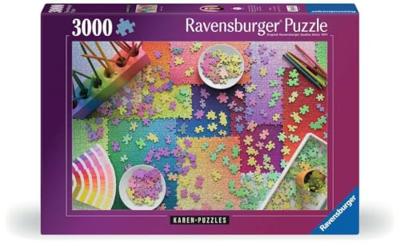 Ravensburger legpuzzel karen puzzels op puzzels, 3000st.