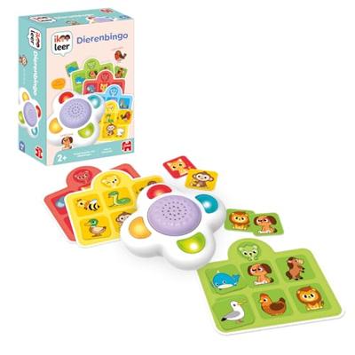 Jumbo Ik Leer Dierenbingo + Licht en Geluid