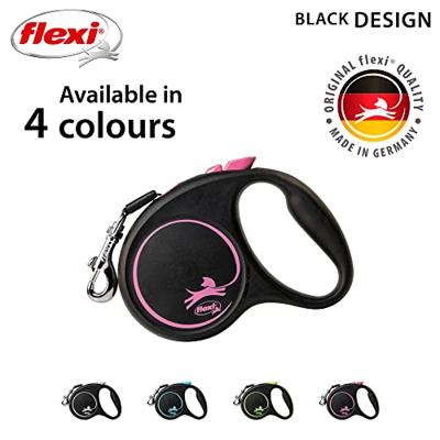 FLEXI ROLLIJN BLACK DESIGN TAPE ROZE S 5 MTR TOT 15 KG - thumbnail