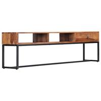 VidaXL Tv-meubel 160x30x45 cm massief acaciahout - thumbnail