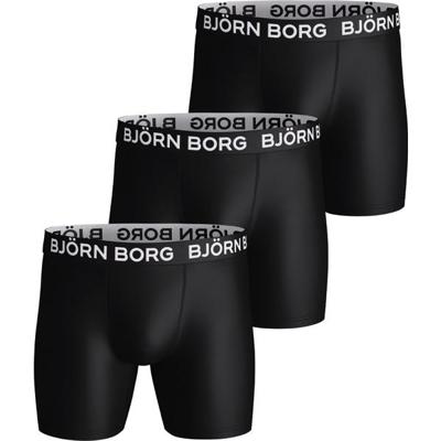 Björn Borg Sports Microfiber Boxer 3-Pack Heren Björn Borg Sports Microfiber Boxer 3-Pack Heren