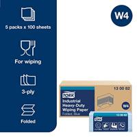 TORK 130082 Schoonmaakdoek 3 lagen - thumbnail