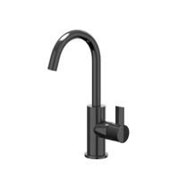 Wastafelkraan IVY Pact Draaibare Uitloop Coldstart Zwart Chroom PVD IVY - thumbnail