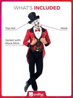 Enge Circus baas kostuum - thumbnail