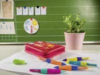 STABILO EASYergo vulpotlood, 1,4 mm, voor rechtshandigen, blister van 1 stuk, turkoois en roze - thumbnail