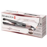 Remington S6606 Stijltang Zwart, Roze - thumbnail
