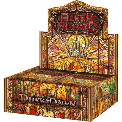 Flesh and Blood TCG: Dusk till Dawn Booster Display