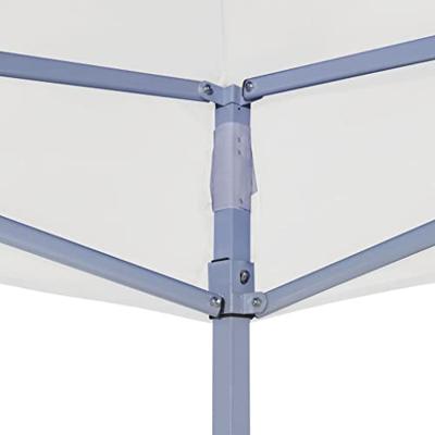 VidaXL Partytentdak 270 g/m² 4x3 m wit - thumbnail