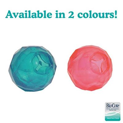 BIOSAFE PUPPY SNACK BAL BLAUW