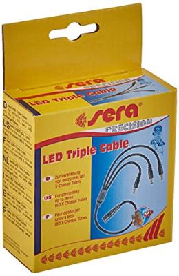 sera Drievoudige led-verdeler voor maximaal drie sera LED-tubes