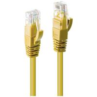 LINDY 48067 RJ45 Netwerkkabel, patchkabel CAT 6 U/UTP 10.00 m Geel 1 stuk(s) - thumbnail