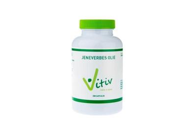 Vitiv Jeneverbes olie 250 Capsules Vitiv Jeneverbes olie 250 Capsules