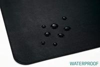 Sigel SI-SA604 Onderlegger Oprolbaar Zwart-zwart, 800x300x2mm Imitatieleer, Dubbelzijdig - thumbnail