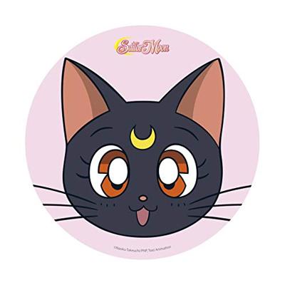 Sailor Moon Flexible Mousepad - Luna Sailor Moon Flexible Mousepad - Luna